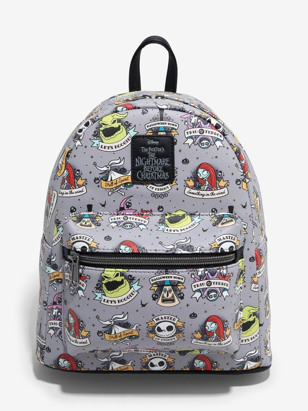 Disney loungefly nightmare before Christmas tattoo app mini backpack